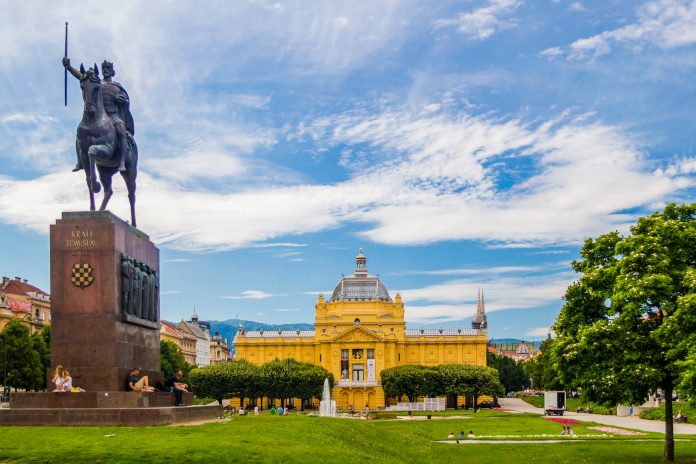 Zagreb paseo visita guiada