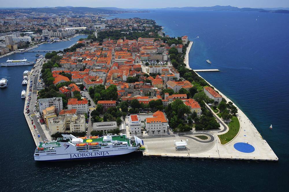 Excursion a Zadar