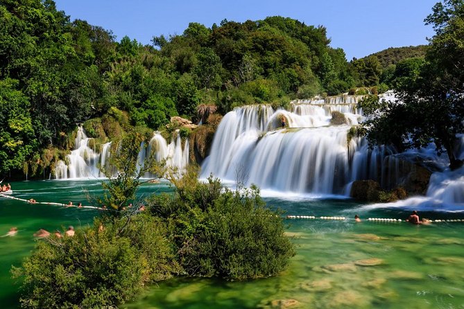 Excursion al parque nacional krka
