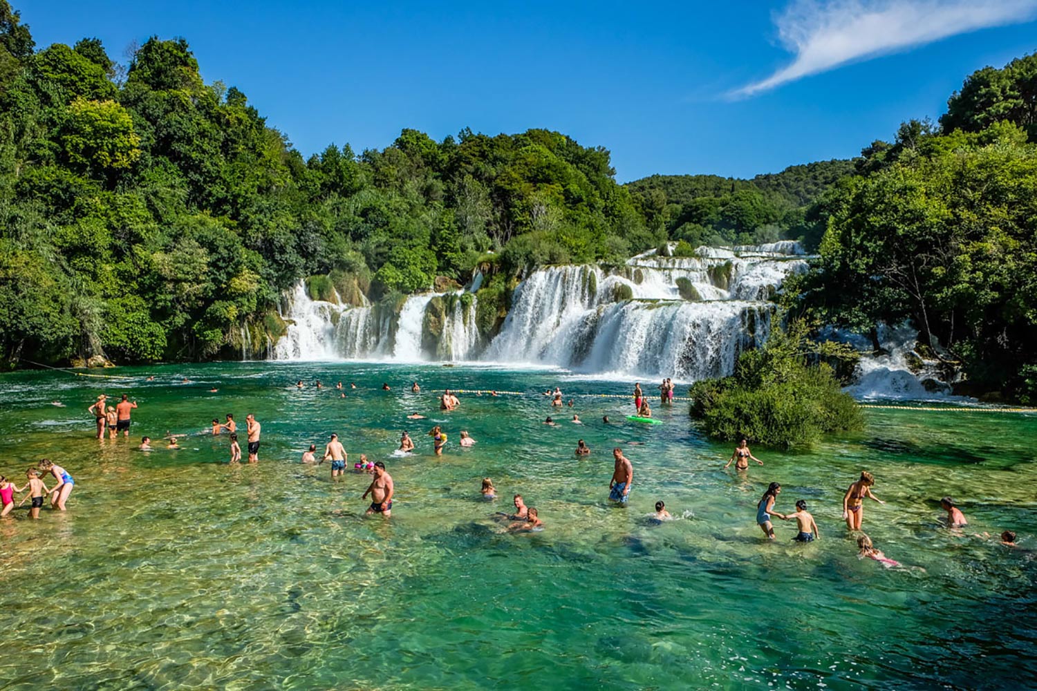 Krka parque nacional