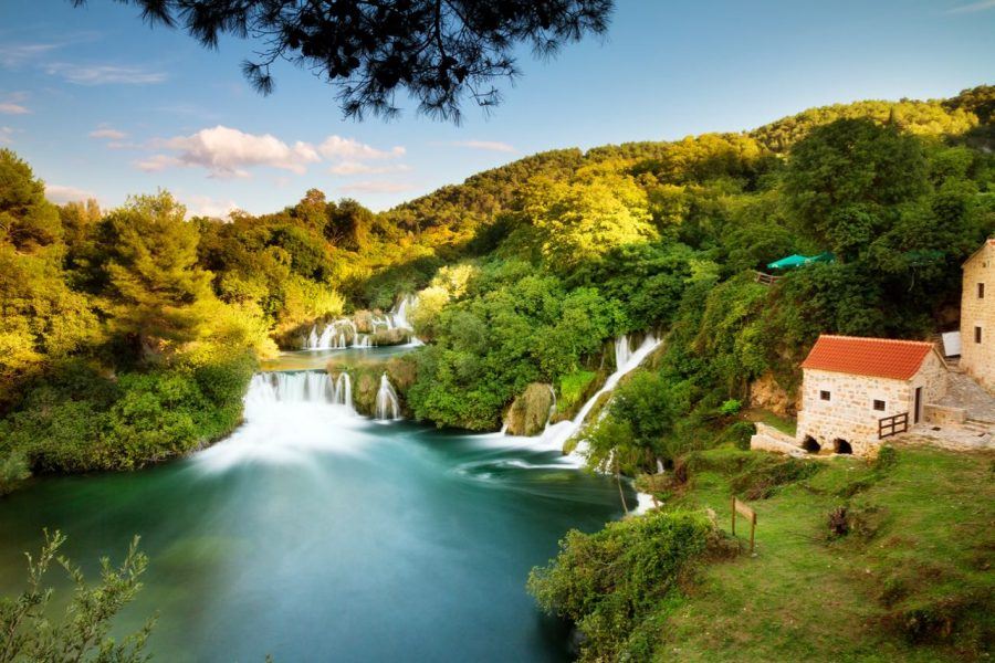 Excursion al parque nacional krka