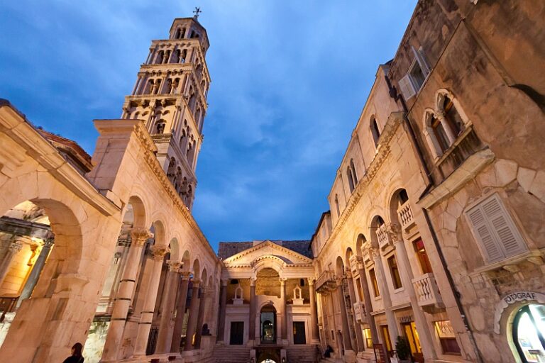 Split croacia visita